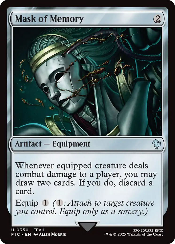 Mask of Memory [FINAL FANTASY Commander] - Magic: The Gathering - Card Brawlers | Quebec | Canada |