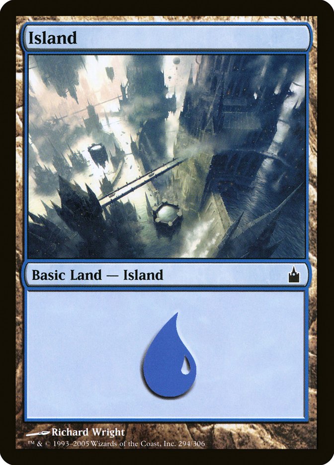 Island (294) [Ravnica: City of Guilds] - Magic: The Gathering - Card Brawlers | Quebec | Canada |