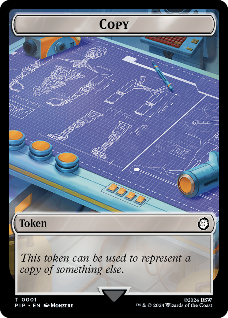Food (0012) // Copy Double-Sided Token [Fallout Tokens] - Magic: The Gathering - Card Brawlers | Quebec | Canada |