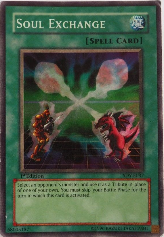 Soul Exchange [SDY-E037] Super Rare - Yu-Gi-Oh! - Card Brawlers | Quebec | Canada |