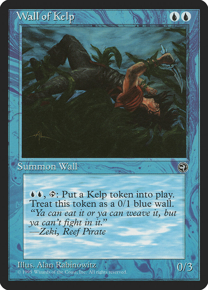 Wall of Kelp [Homelands] - Magic: The Gathering - Card Brawlers | Quebec | Canada |