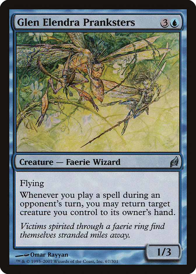 Glen Elendra Pranksters [Lorwyn] - Magic: The Gathering - Card Brawlers | Quebec | Canada |