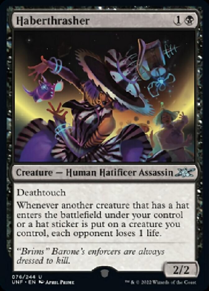 Haberthrasher [Unfinity] - Magic: The Gathering - Card Brawlers | Quebec | Canada |