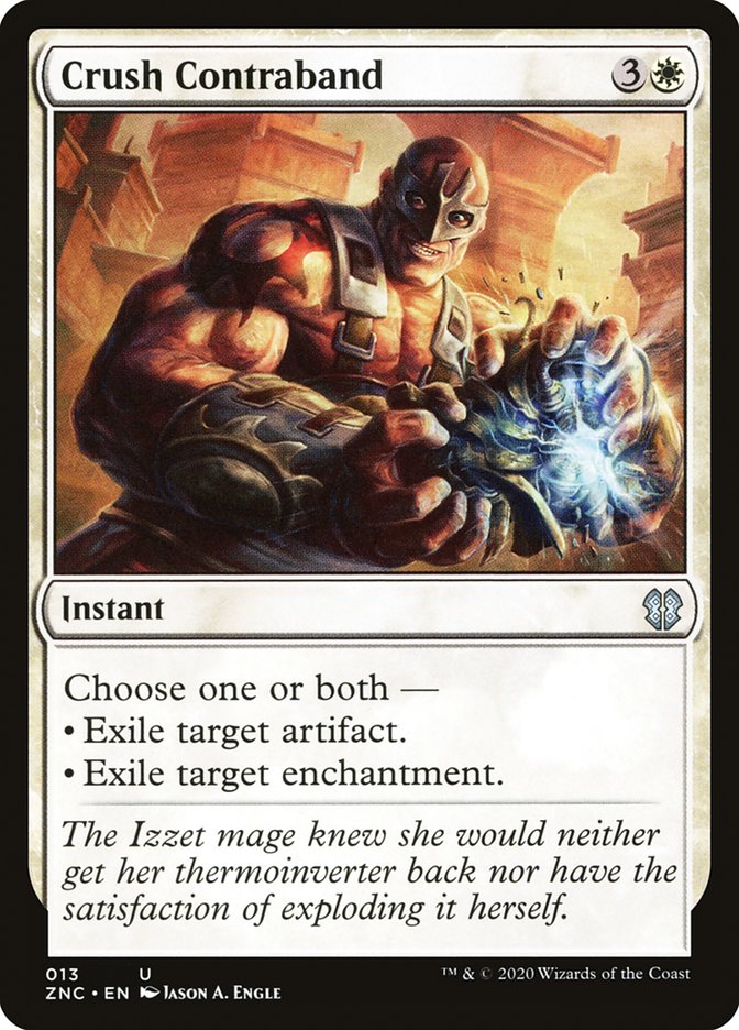 Crush Contraband [Zendikar Rising Commander] - Magic: The Gathering - Card Brawlers | Quebec | Canada |