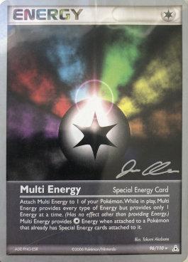 Multi Energy (96/110) (Mewtrick - Jason Klaczynski) [World Championships 2006] - Pokémon - Card Brawlers | Quebec | Canada |
