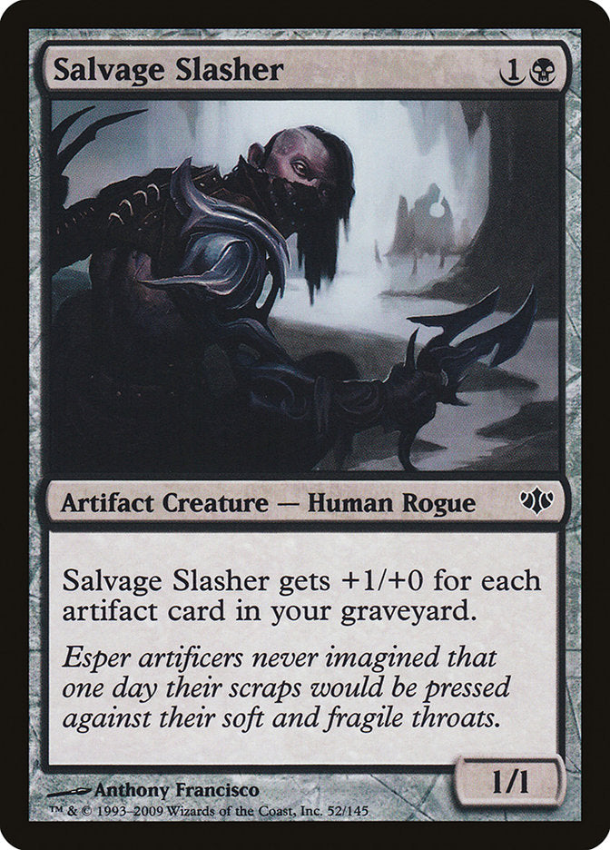 Salvage Slasher [Conflux] - Magic: The Gathering - Card Brawlers | Quebec | Canada |