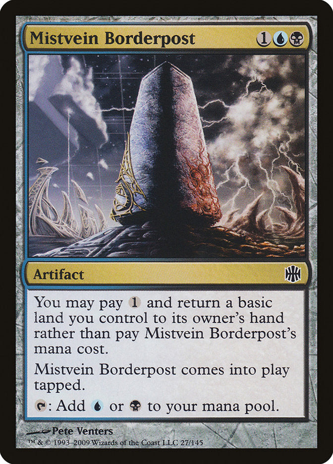 Mistvein Borderpost [Alara Reborn] - Magic: The Gathering - Card Brawlers | Quebec | Canada |