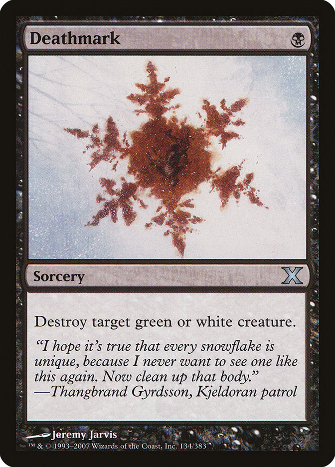 Deathmark [Tenth Edition] - Magic: The Gathering - Card Brawlers | Quebec | Canada |