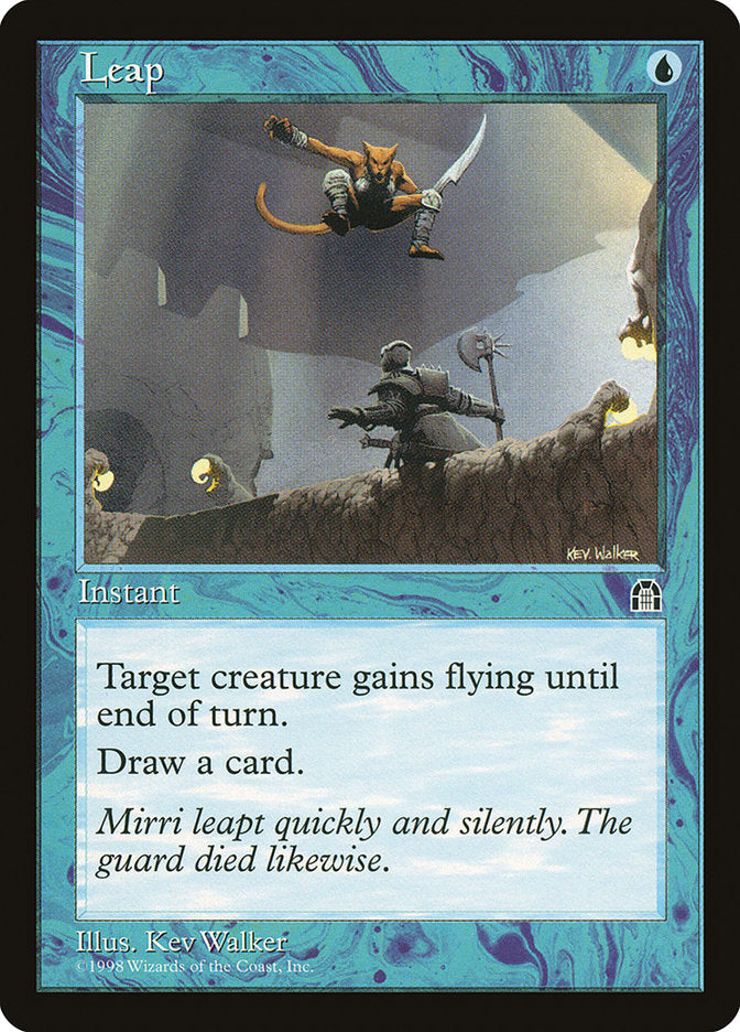 Leap [Stronghold] - Magic: The Gathering - Card Brawlers | Quebec | Canada |