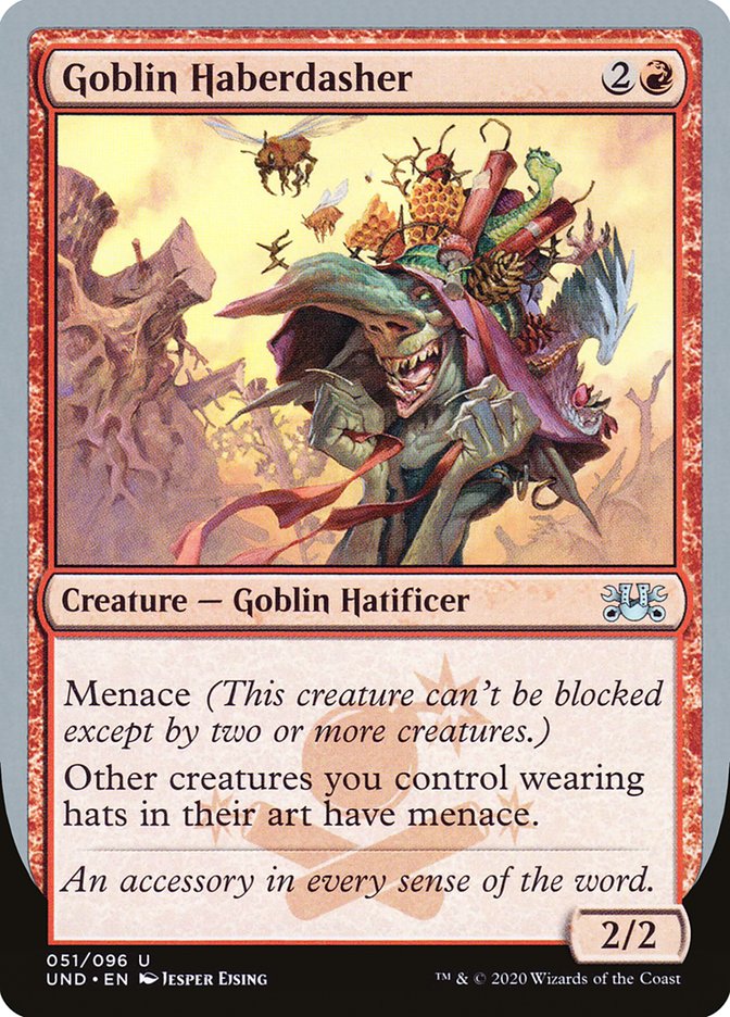 Goblin Haberdasher [Unsanctioned] - Magic: The Gathering - Card Brawlers | Quebec | Canada |