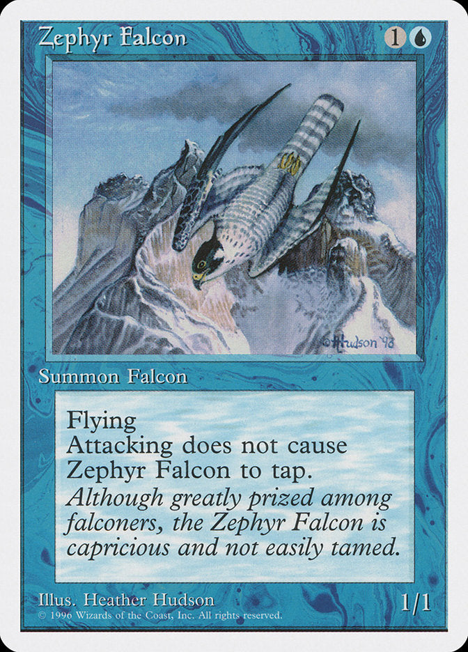 Zephyr Falcon [Introductory Two-Player Set] - Magic: The Gathering - Card Brawlers | Quebec | Canada |