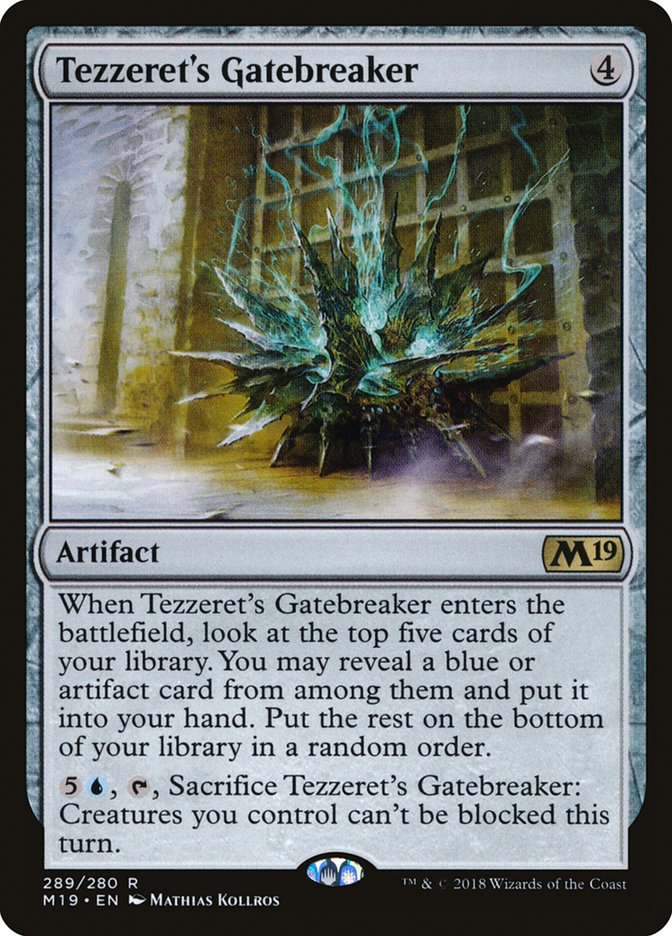 Tezzeret's Gatebreaker [Core Set 2019] - Magic: The Gathering - Card Brawlers | Quebec | Canada |