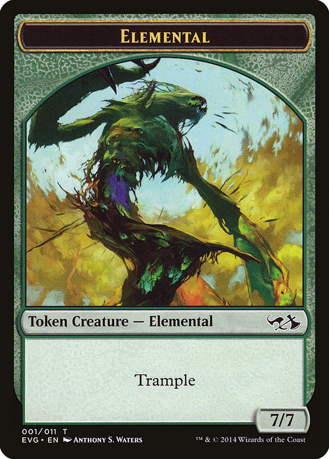 Elemental Token (Elves vs. Goblins) [Duel Decks Anthology Tokens] - Magic: The Gathering - Card Brawlers | Quebec | Canada |