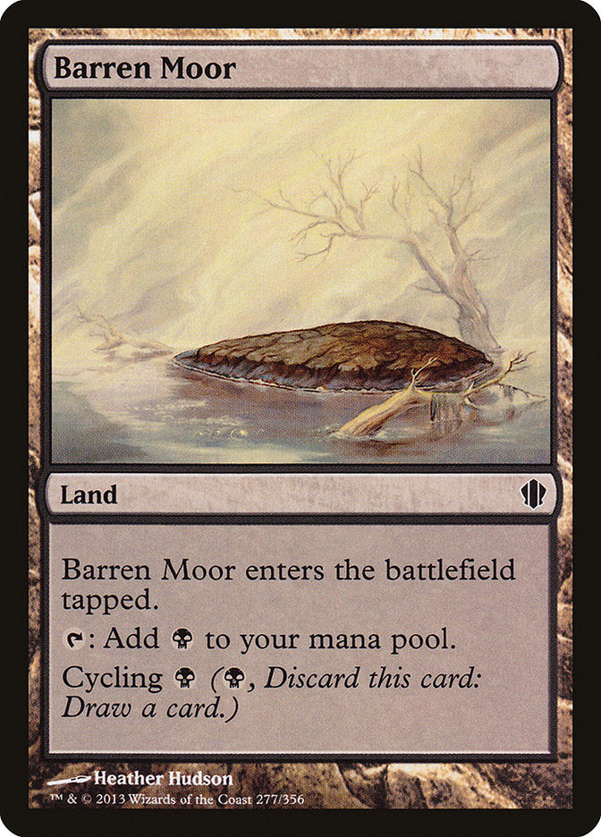 Barren Moor [Commander 2013] - Magic: The Gathering - Card Brawlers | Quebec | Canada |