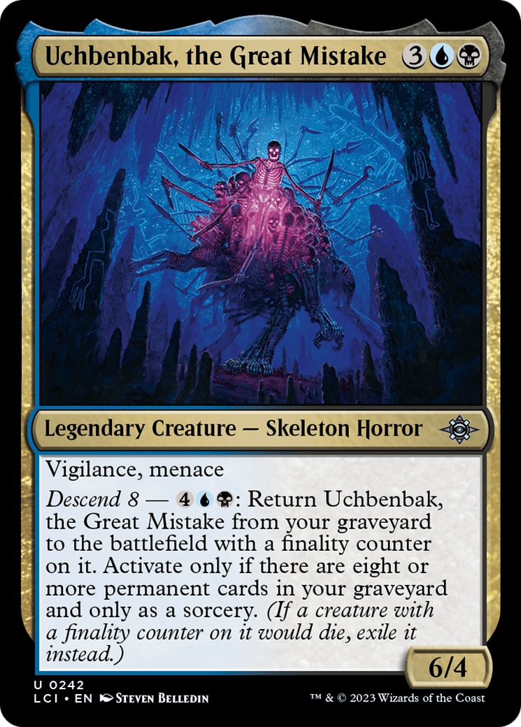 Uchbenbak, the Great Mistake [The Lost Caverns of Ixalan] - Magic: The Gathering - Card Brawlers | Quebec | Canada |