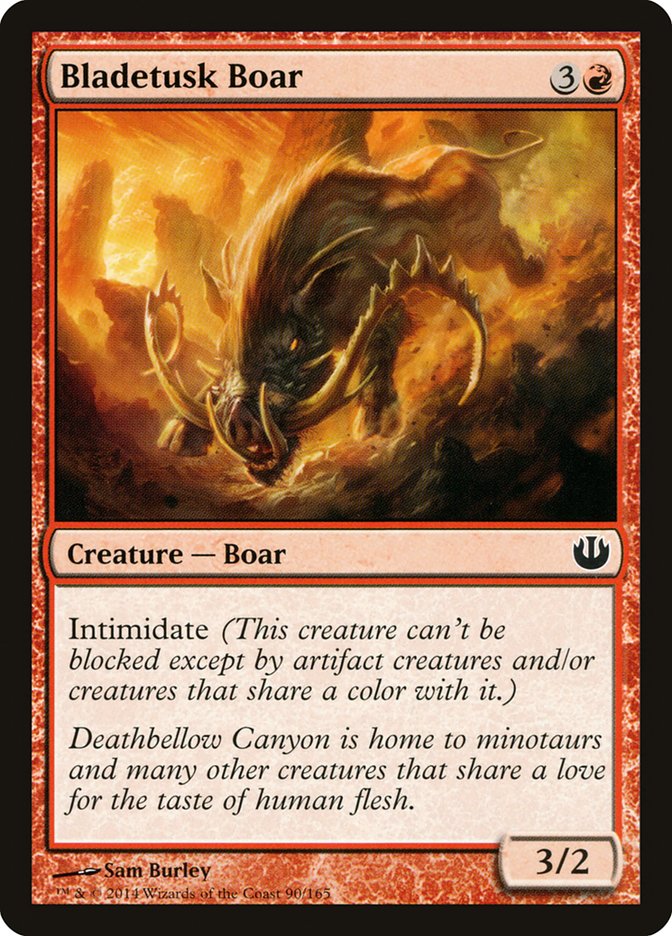 Bladetusk Boar [Journey into Nyx] - Magic: The Gathering - Card Brawlers | Quebec | Canada |