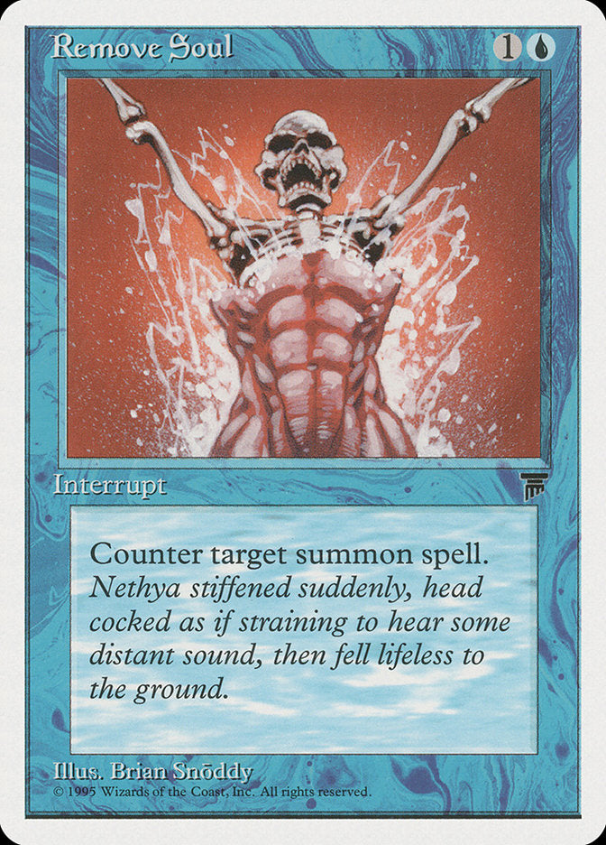 Remove Soul [Chronicles] - Magic: The Gathering - Card Brawlers | Quebec | Canada |