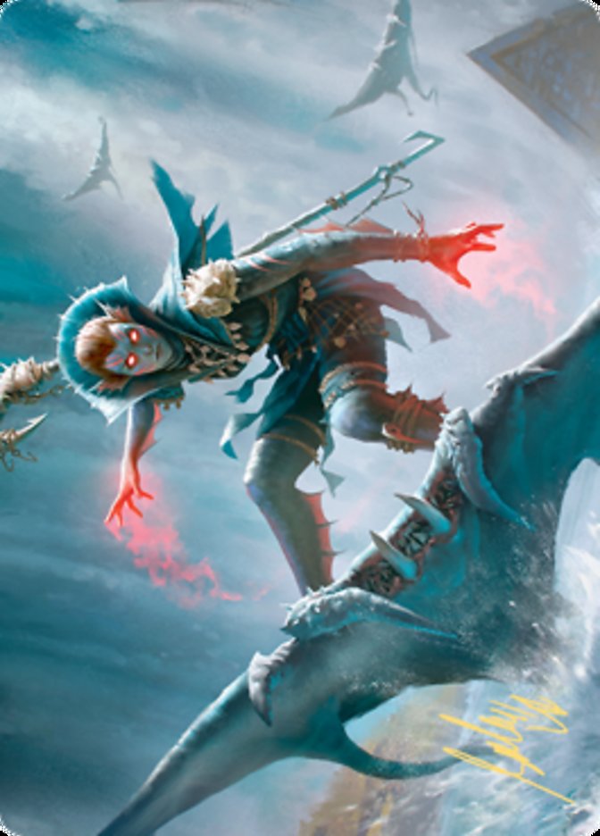 Umara Mystic (Art Series) [Zendikar Rising Art Series] - Magic: The Gathering - Card Brawlers | Quebec | Canada |