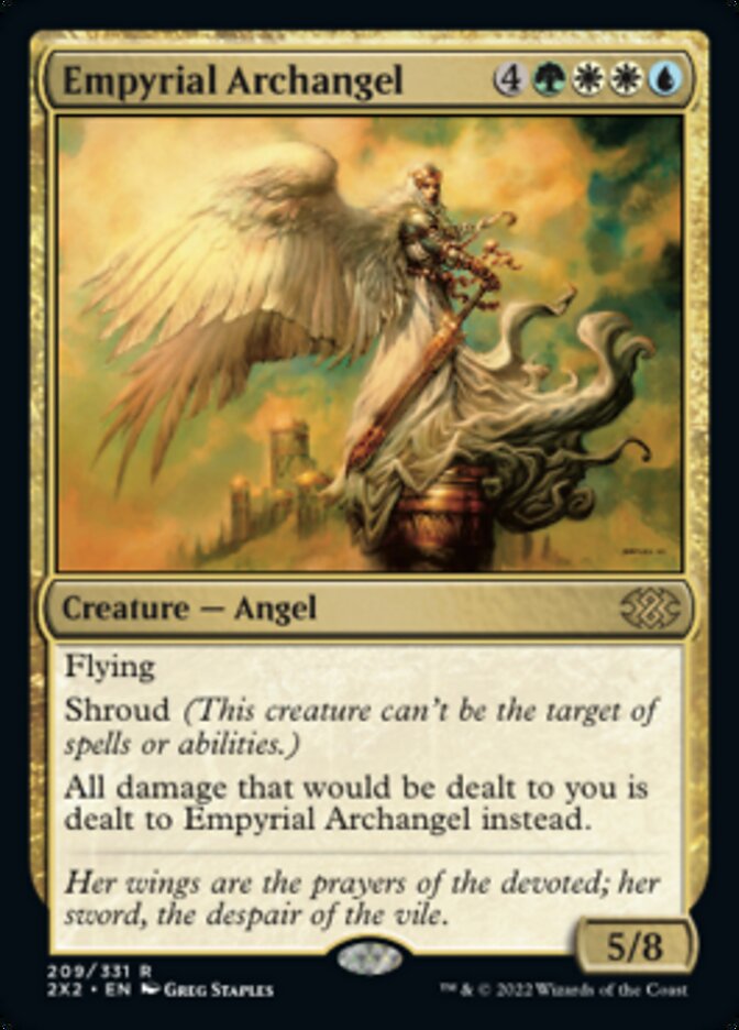 Empyrial Archangel [Double Masters 2022] - Magic: The Gathering - Card Brawlers | Quebec | Canada |