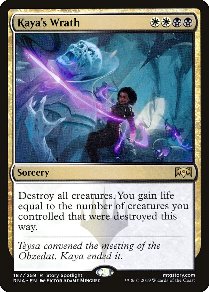 Kaya's Wrath [Ravnica Allegiance] - Magic: The Gathering - Card Brawlers | Quebec | Canada |
