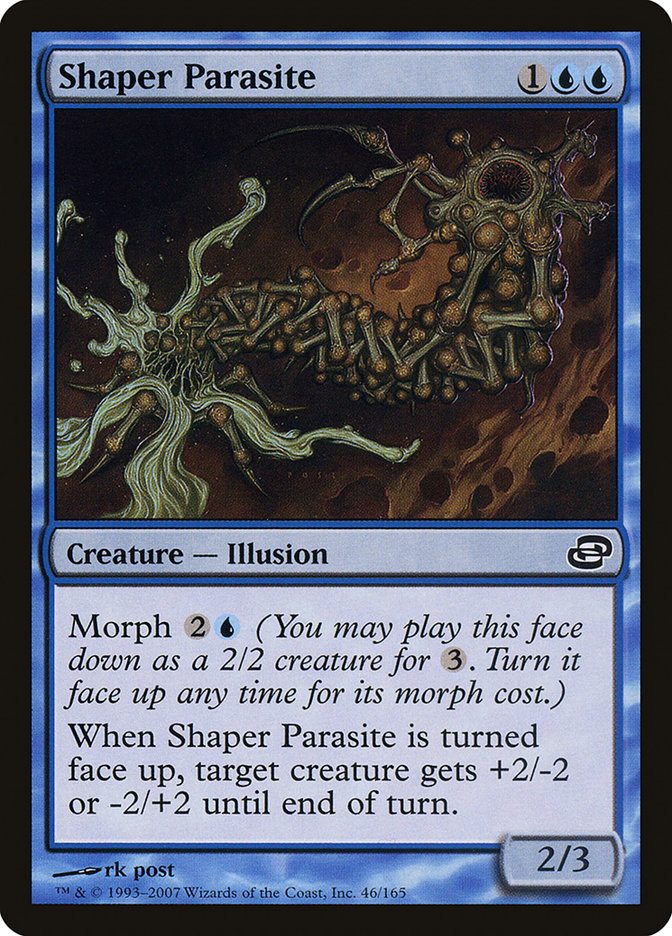 Shaper Parasite [Planar Chaos] - Magic: The Gathering - Card Brawlers | Quebec | Canada |