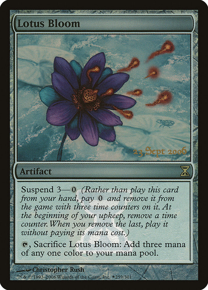 Lotus Bloom [Time Spiral Promos] - Magic: The Gathering - Card Brawlers | Quebec | Canada |