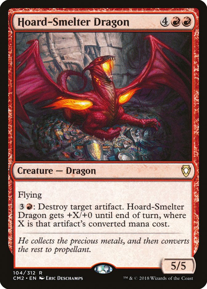 Hoard-Smelter Dragon [Commander Anthology Volume II] - Magic: The Gathering - Card Brawlers | Quebec | Canada |