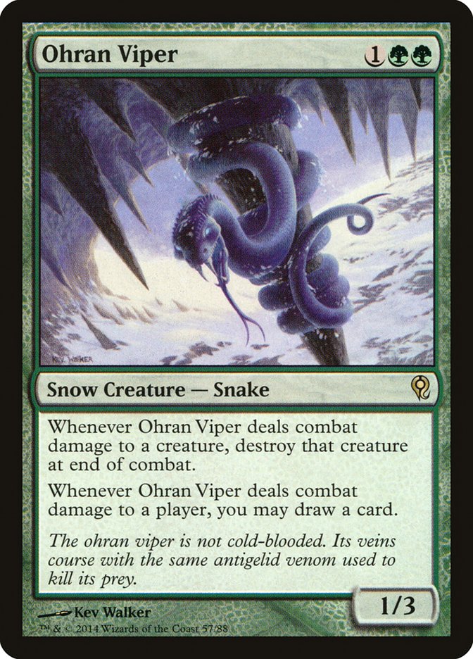 Ohran Viper [Duel Decks: Jace vs. Vraska] - Magic: The Gathering - Card Brawlers | Quebec | Canada |