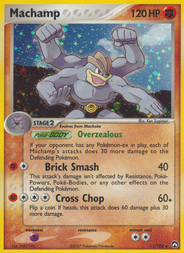 Machamp (11/108) [EX: Power Keepers] - Pokémon - Card Brawlers | Quebec | Canada |