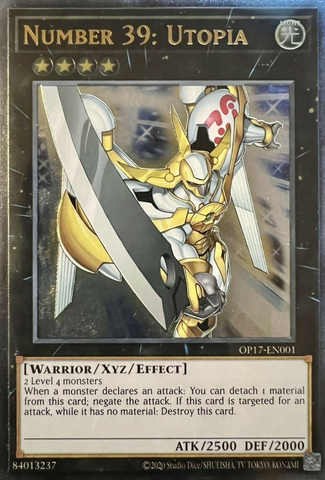 Number 39: Utopia [OP17-EN001] Ultimate Rare - Yu-Gi-Oh! - Card Brawlers | Quebec | Canada |