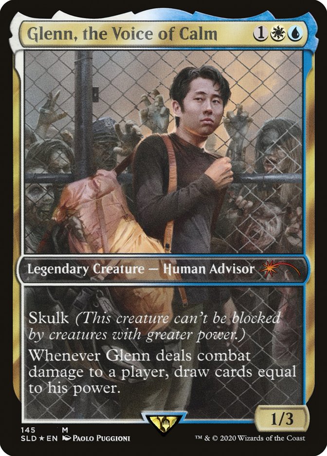 Glenn, the Voice of Calm [Secret Lair Drop Series] - Magic: The Gathering - Card Brawlers | Quebec | Canada |