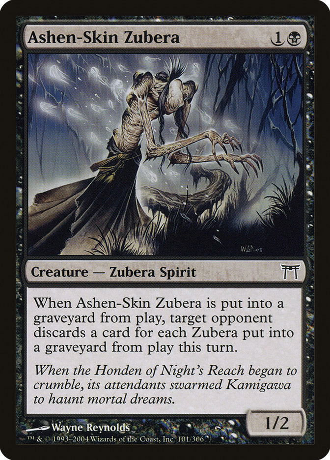 Ashen-Skin Zubera [Champions of Kamigawa] - Magic: The Gathering - Card Brawlers | Quebec | Canada |