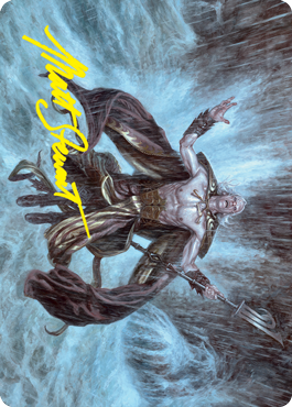 Runo Stromkirk Art Card (Gold-Stamped Signature) [Innistrad: Crimson Vow Art Series] - Magic: The Gathering - Card Brawlers | Quebec | Canada |