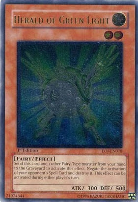 Herald of Green Light [EOJ-EN018] Ultimate Rare - Yu-Gi-Oh! - Card Brawlers | Quebec | Canada |