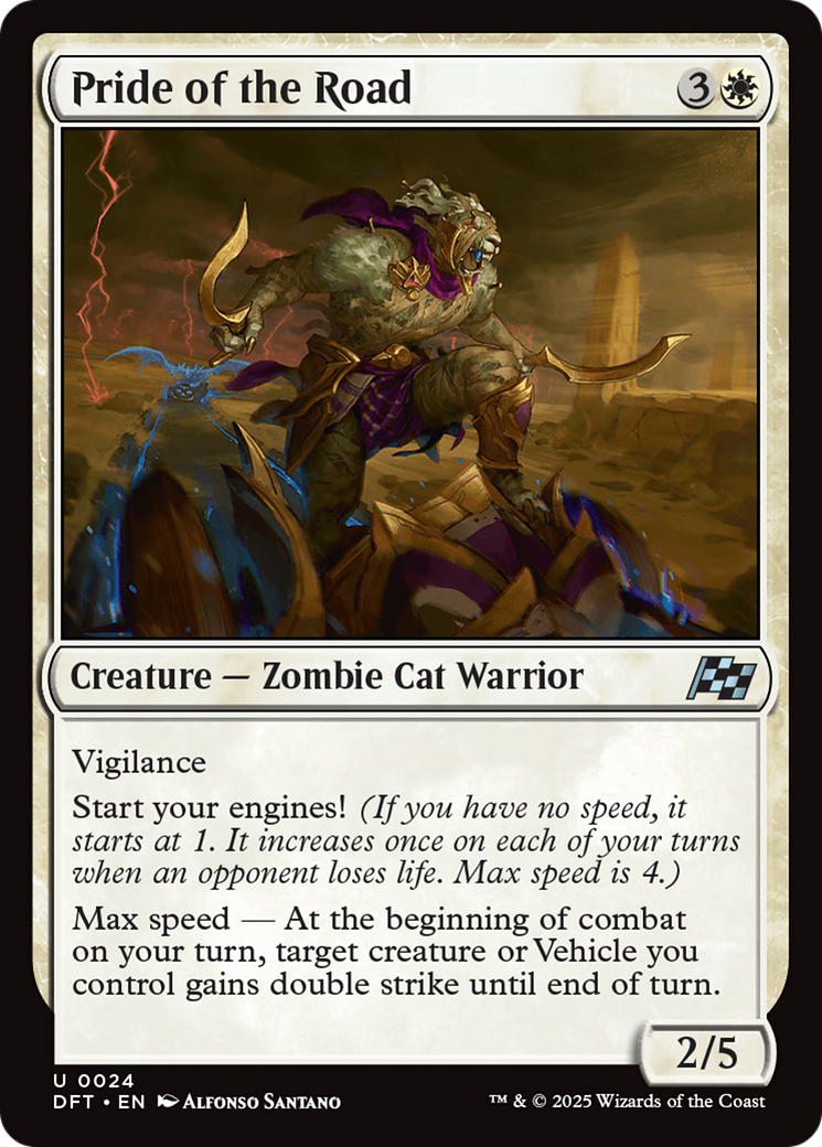 Pride of the Road [Aetherdrift] - Magic: The Gathering - Card Brawlers | Quebec | Canada |