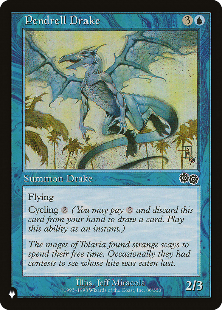 Pendrell Drake [The List] - Magic: The Gathering - Card Brawlers | Quebec | Canada |