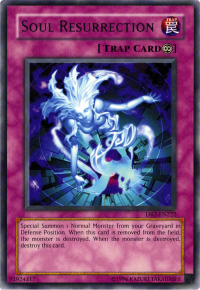Soul Resurrection [DR2-EN222] Rare - Yu-Gi-Oh! - Card Brawlers | Quebec | Canada |