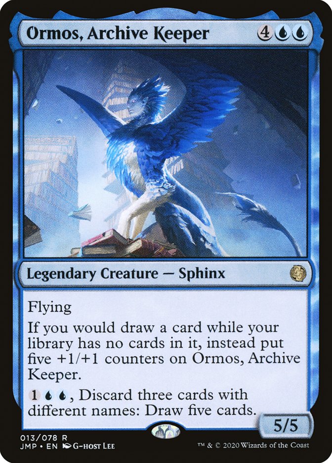 Ormos, Archive Keeper [Jumpstart] - Magic: The Gathering - Card Brawlers | Quebec | Canada |