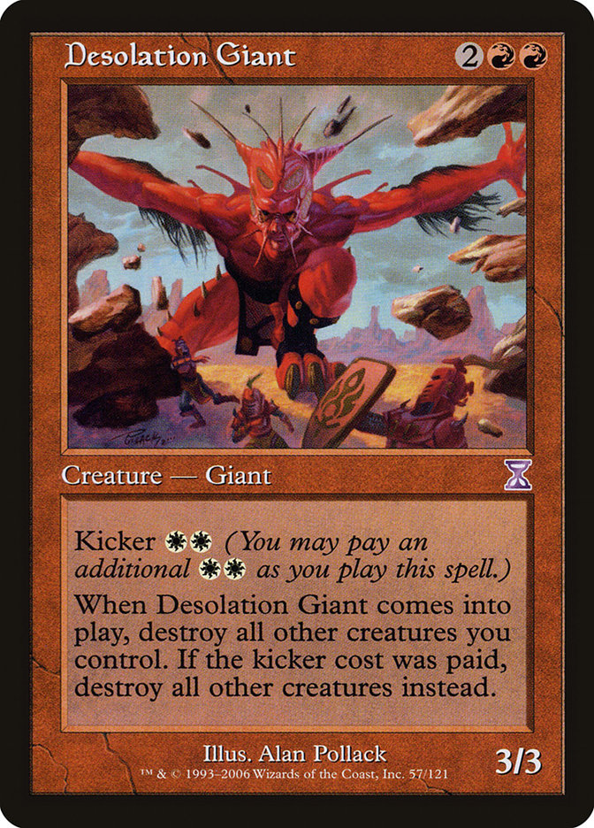 Desolation Giant [Time Spiral Timeshifted] - Magic: The Gathering - Card Brawlers | Quebec | Canada |