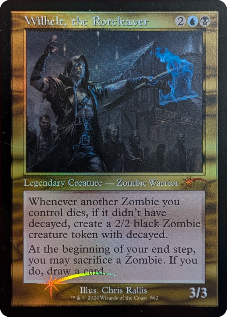 Wilhelt, the Rotcleaver (Retro Frame) [Secret Lair Drop Series] - Magic: The Gathering - Card Brawlers | Quebec | Canada |