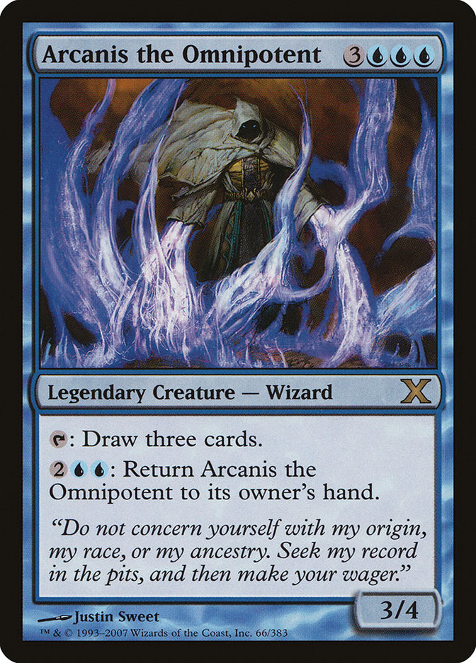Arcanis the Omnipotent [Tenth Edition] - Magic: The Gathering - Card Brawlers | Quebec | Canada |
