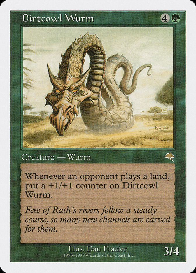 Dirtcowl Wurm [Battle Royale] - Magic: The Gathering - Card Brawlers | Quebec | Canada |