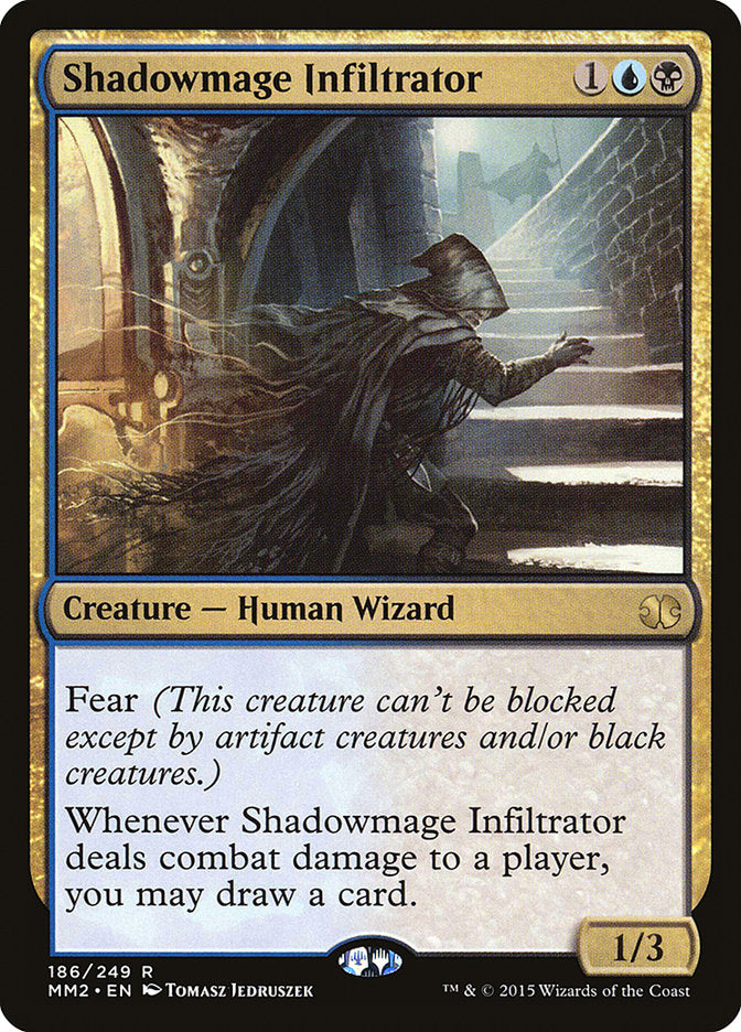 Shadowmage Infiltrator [Modern Masters 2015] - Magic: The Gathering - Card Brawlers | Quebec | Canada |