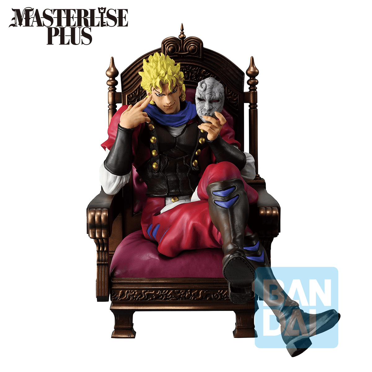 BANDAI - JoJo's Bizarre Adventure - Dio Brando - The Gathering of Rivals - (PREORDER) January 15, 2027