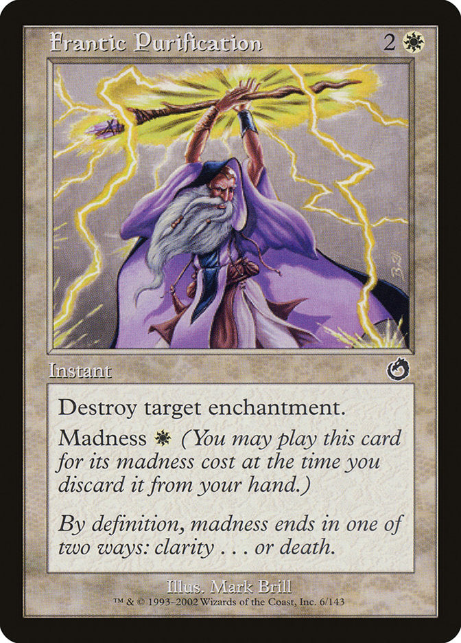 Frantic Purification [Torment] - Magic: The Gathering - Card Brawlers | Quebec | Canada |
