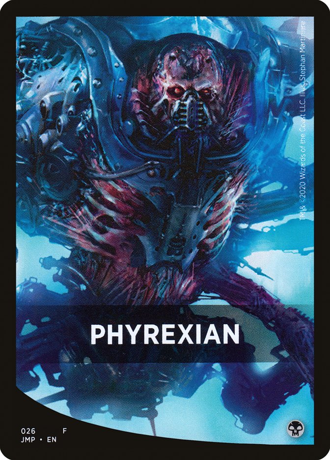 Phyrexian [Jumpstart Front Cards] - Magic: The Gathering - Card Brawlers | Quebec | Canada |