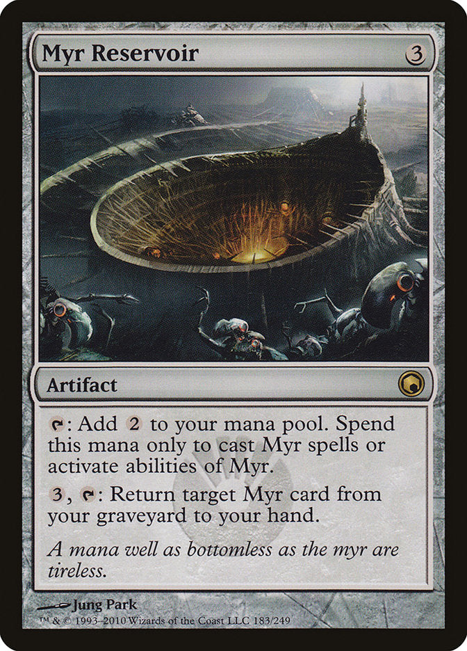 Myr Reservoir [Scars of Mirrodin] - Magic: The Gathering - Card Brawlers | Quebec | Canada |