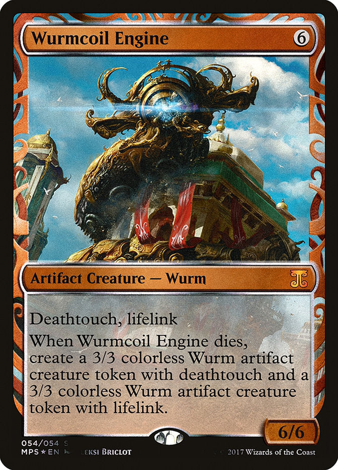 Wurmcoil Engine [Kaladesh Inventions] - Magic: The Gathering - Card Brawlers | Quebec | Canada |