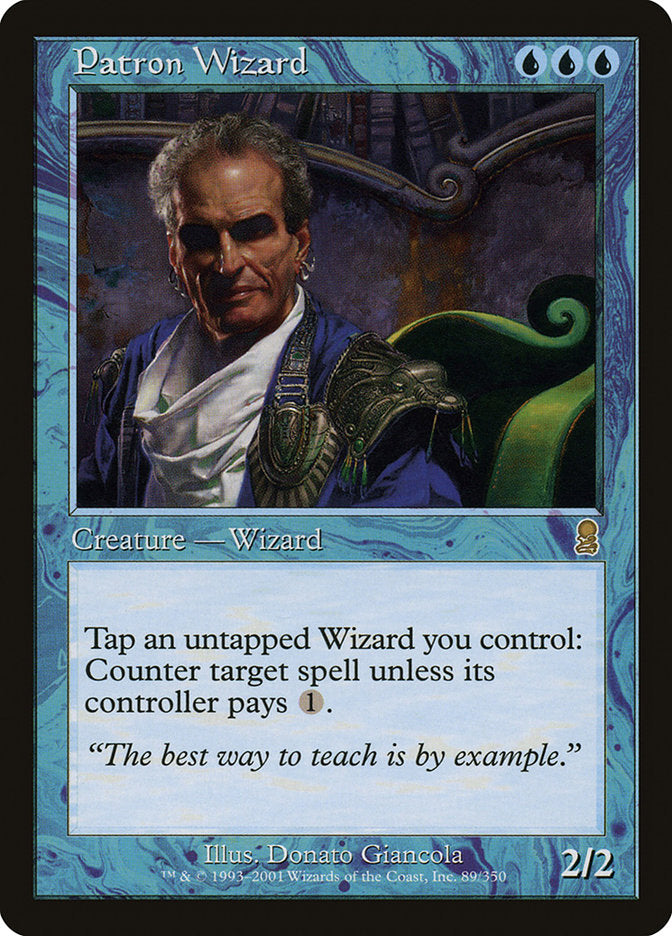 Patron Wizard [Odyssey] - Magic: The Gathering - Card Brawlers | Quebec | Canada |