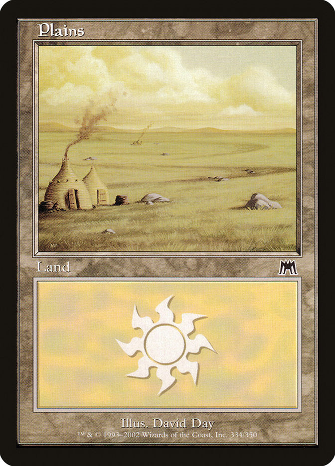 Plains (334) [Onslaught] - Magic: The Gathering - Card Brawlers | Quebec | Canada |